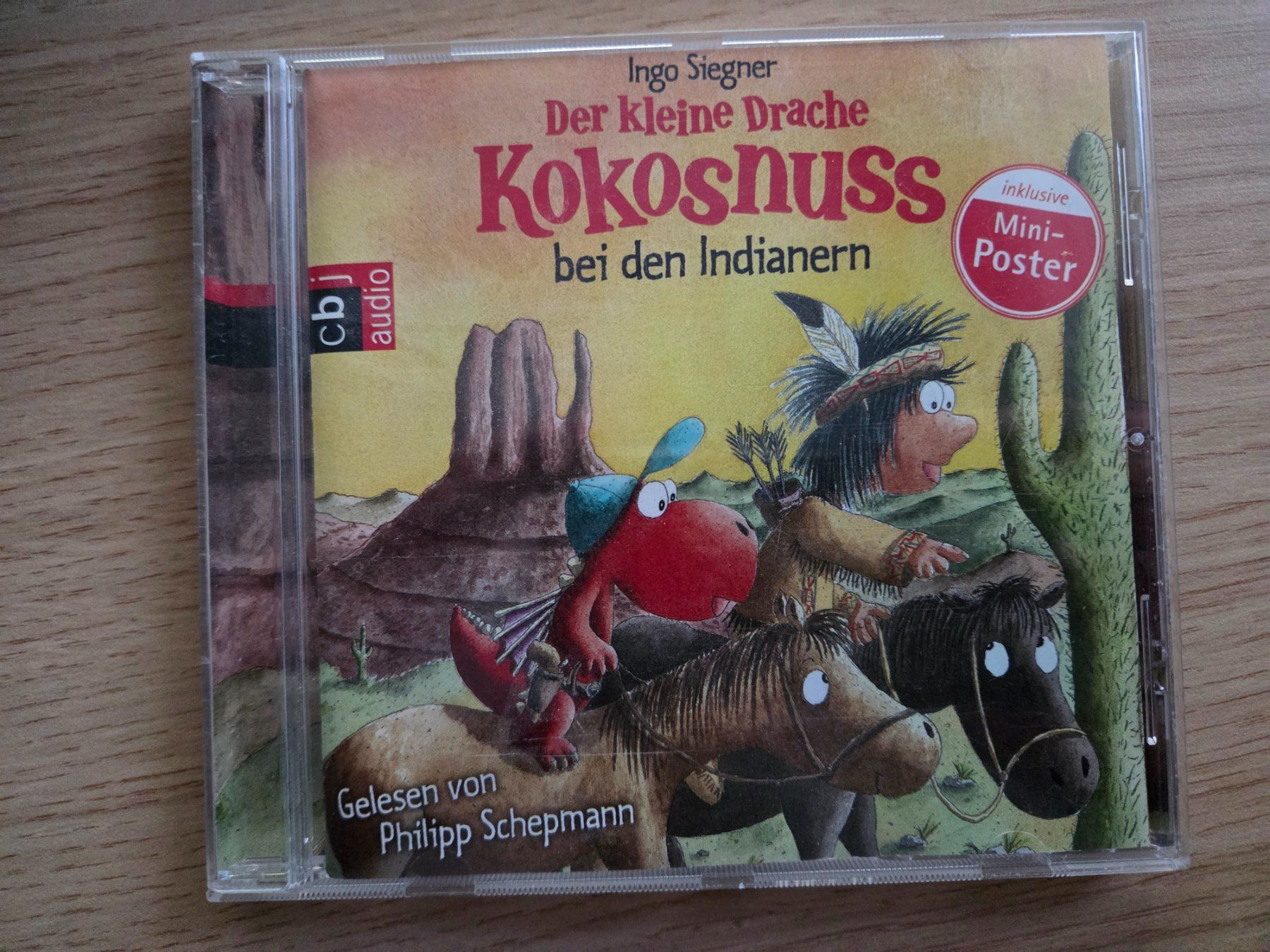 CD: 5 CD Der kleine Drache Kokosnuss – Usato da Dinhard venduto da Xspark 1
