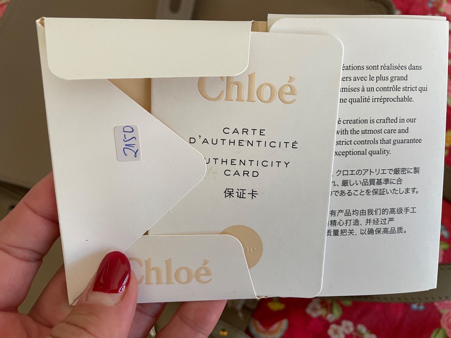 Chloé Borse da donna: Chloe Tasche mit Schloss – Usato da Zug venduto da SteffiW. 9