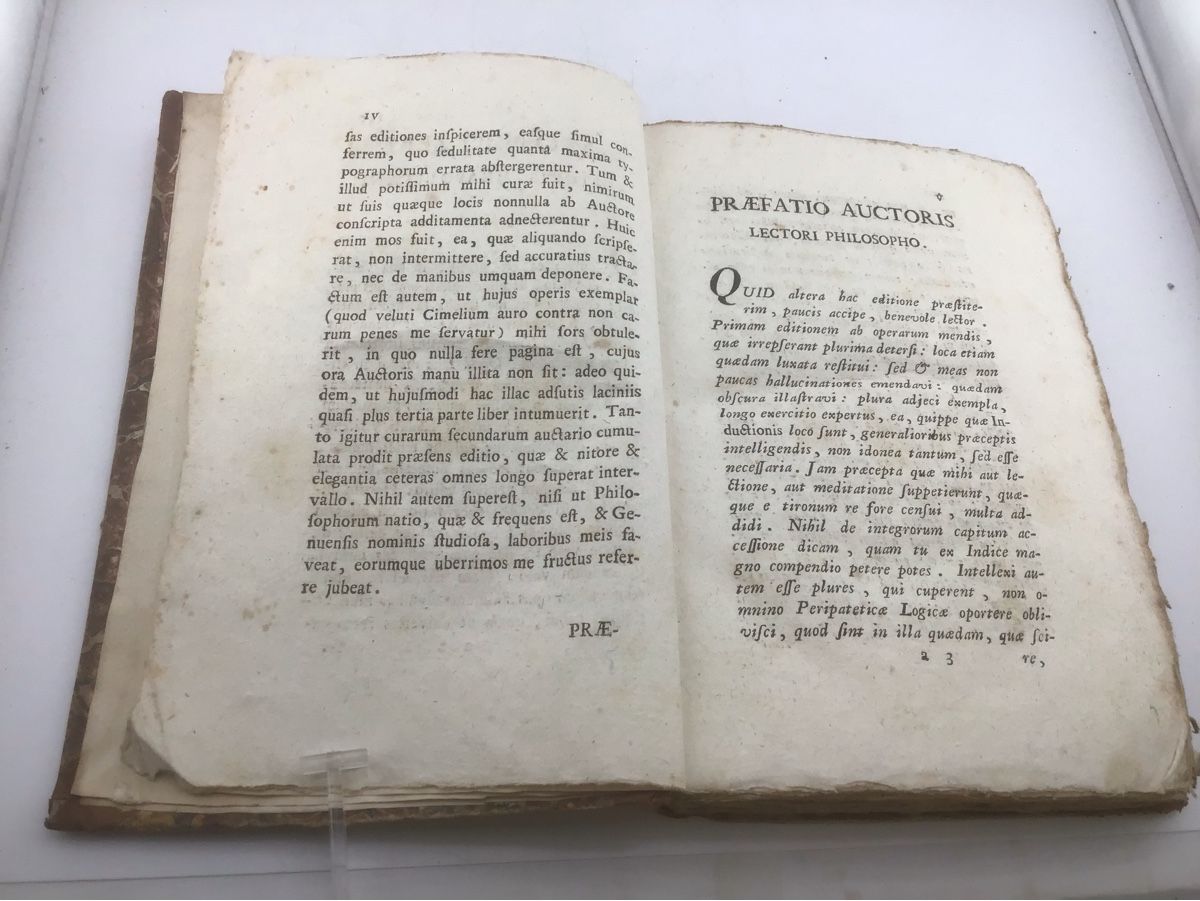 Libri: Elementorum Artis Logico-criticæ, Libri V, 1794 – Usato da Nods venduto da loredana18 2