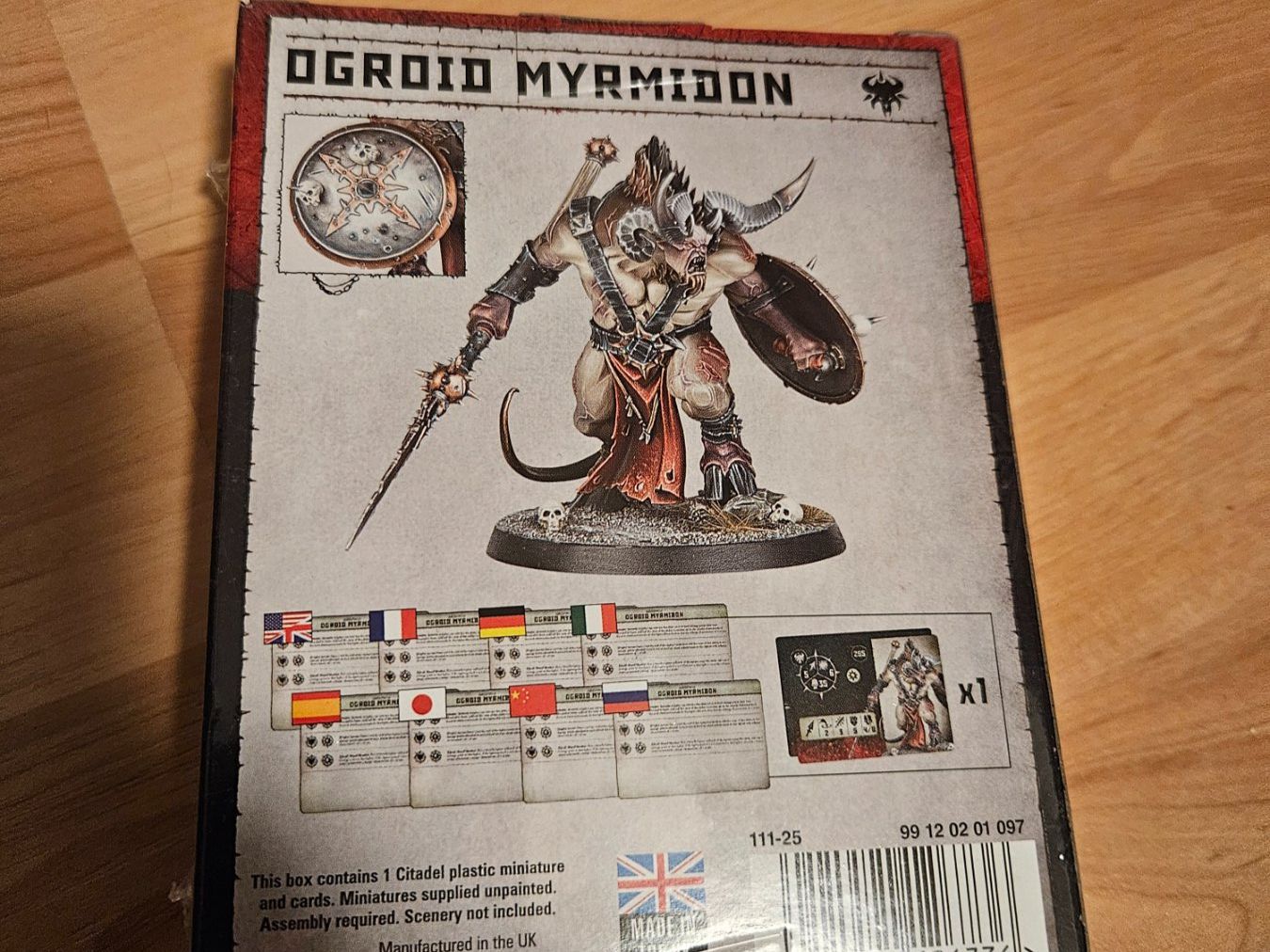 Kit di modellismo & Modellini statici: Warhammer - Ogroid Myrmidon – Usato da St. Gallen venduto da man_y6zr 1