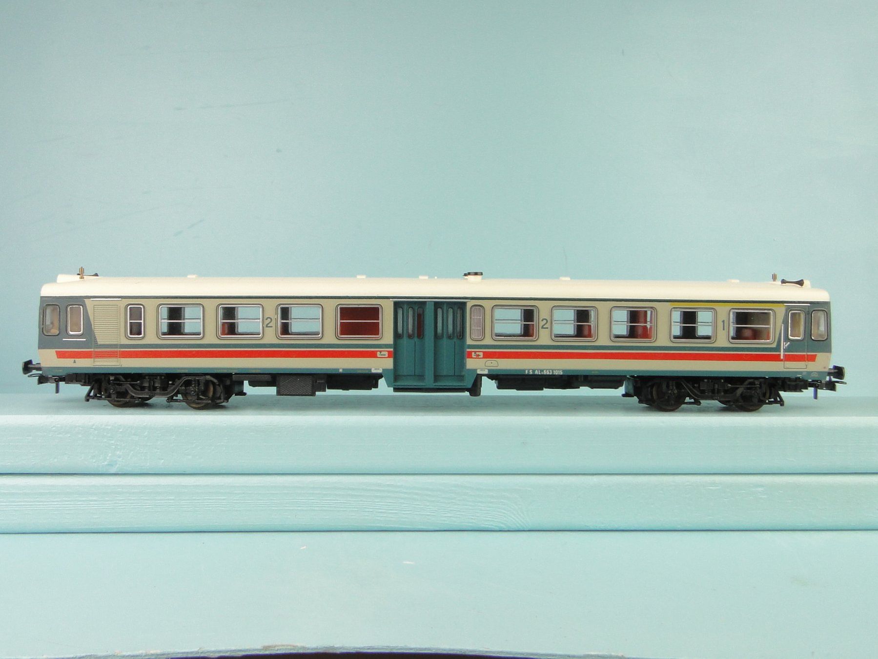 Rivarossi Modellini di ferrovie: LIMA H0 FS Aln Anhänger, NEU – Usato da Bülach venduto da cann11 6