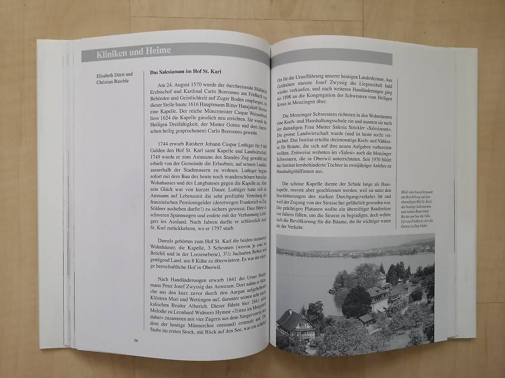 Libri: Oberwil bei Zug einst und jetzt – Usato da Zug venduto da Sunshine_113 1