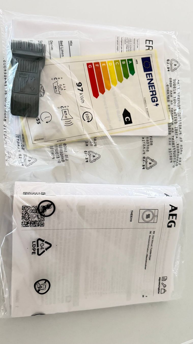AEG Asciugatrici: Wäschetrockner NEU – Nuovo (secondo la descrizione) da Weinfelden venduto da mar_x7s8 2