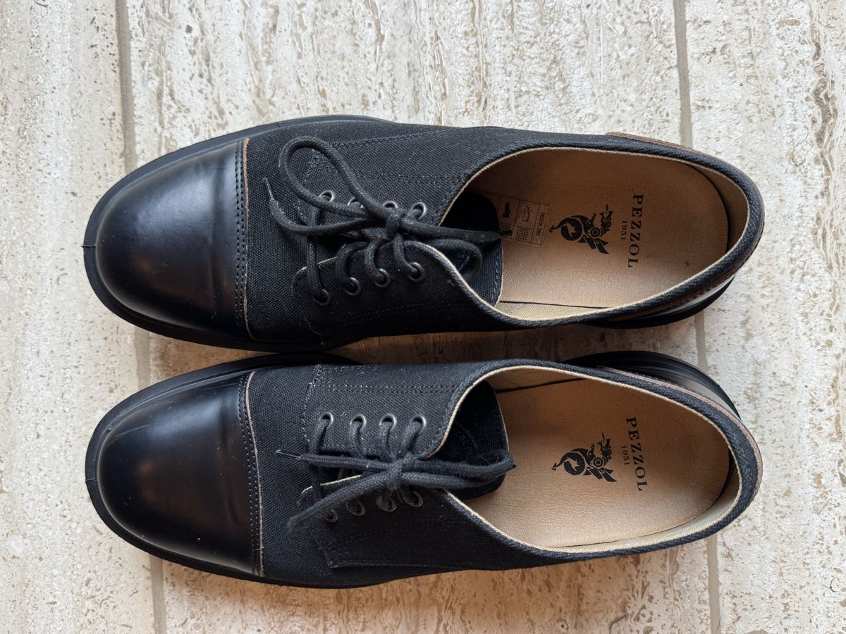 Scarpe da uomo: Pezzol 1951 Schnürschuhe Grösse 45 – Usato da Wohlenschwil venduto da susburg 2