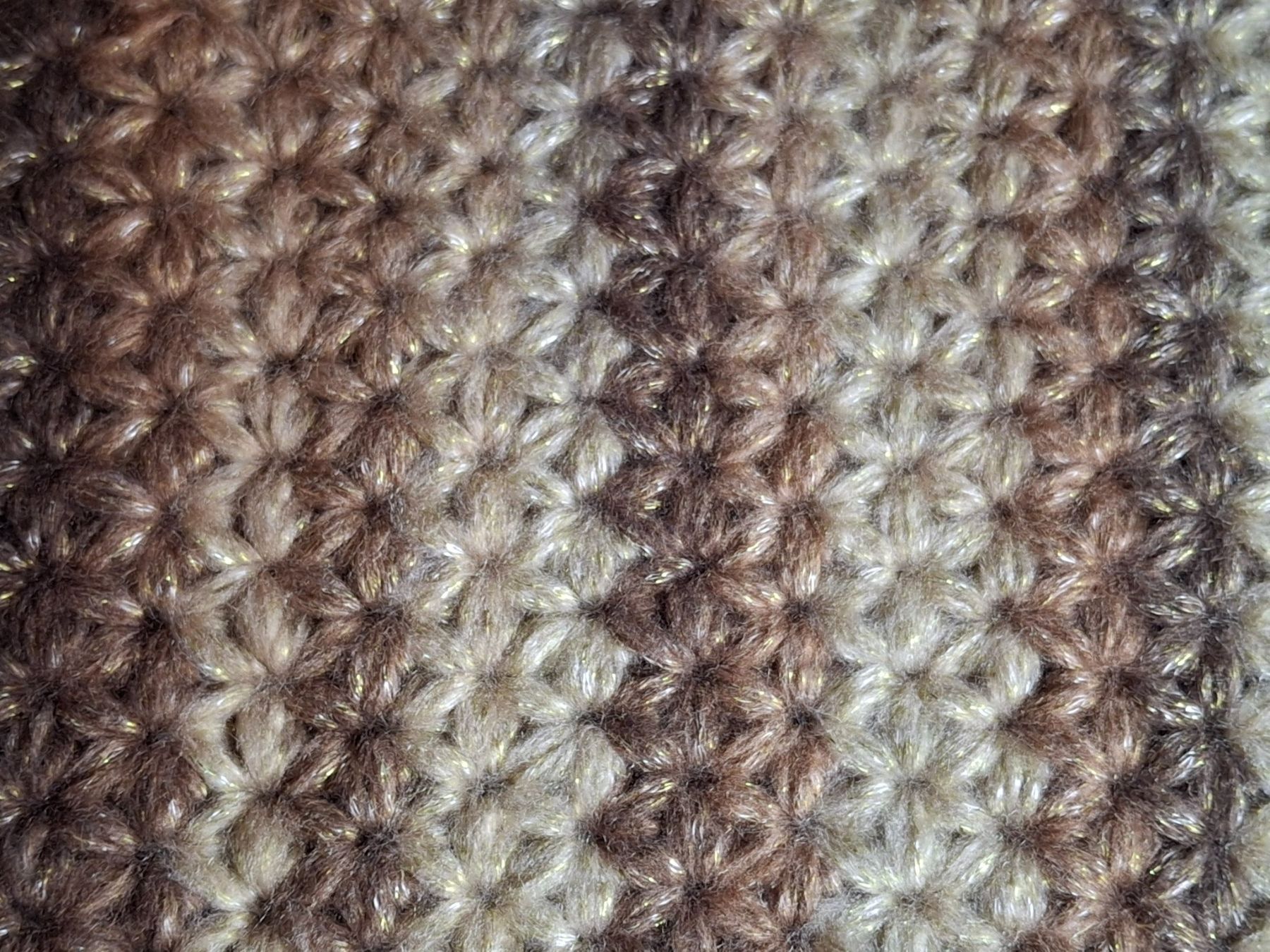 Foulard & Sciarpe: Fait main crochet écharpe 28 x 180 cm – Nuovo (secondo la descrizione) da Villiers venduto da san_jn5w 2