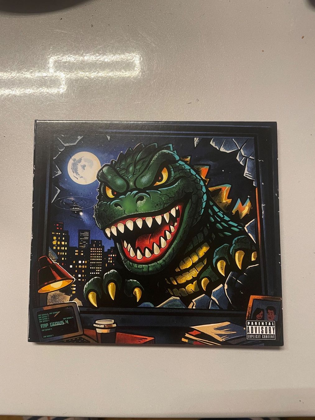 CD: Kool Savas Rap Genius 3 und Rap Genius 4 – Nuovo e nell'imballaggio originale da Emmen venduto da Optik2008