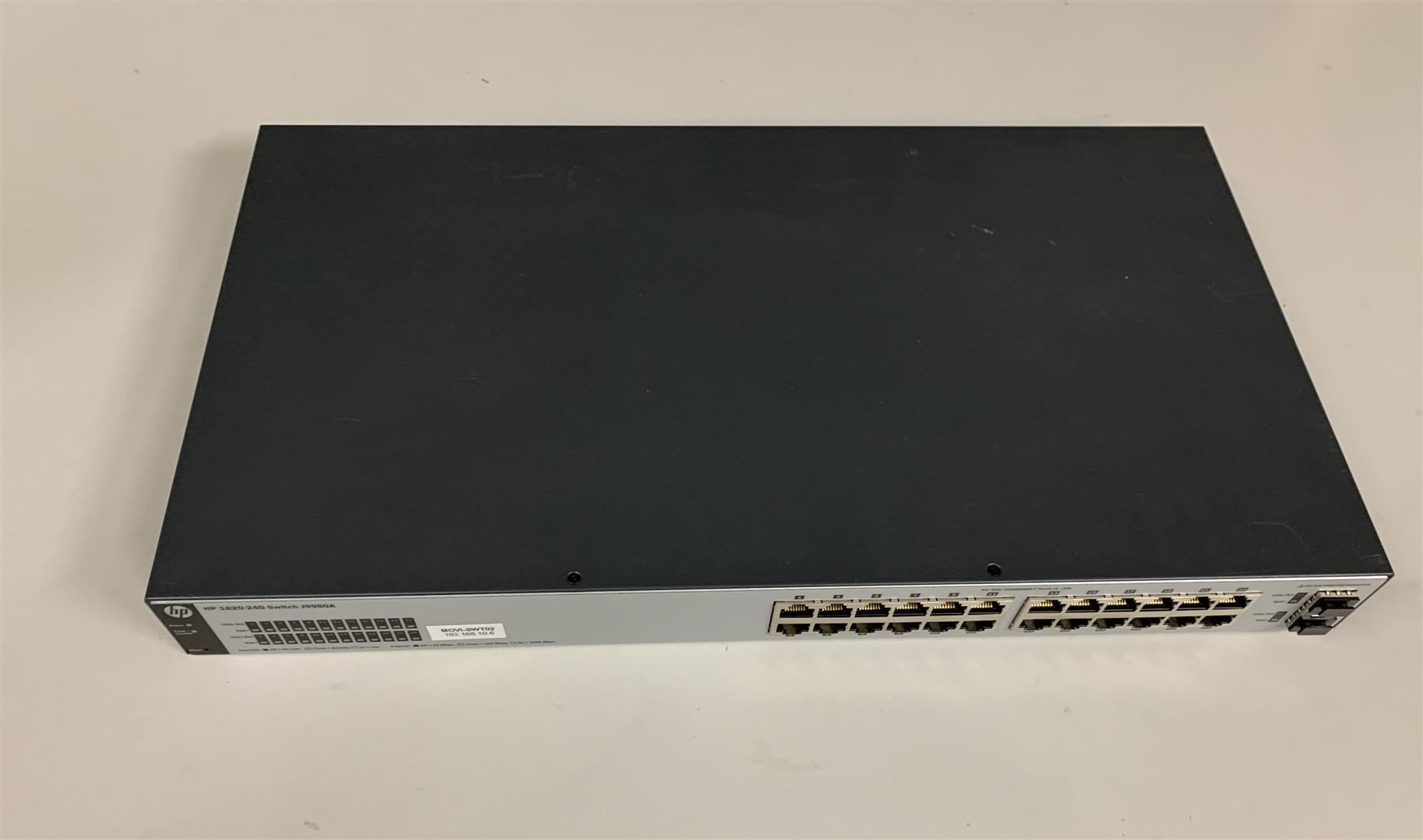 Hewlett Packard Hubs & Switches: Switch HP 1820-24G J9980A – Gebraucht aus St. Gallen von moving_st.gallen 2