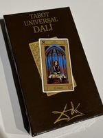 Vintage TAROT UNIVERSAL DALI ! RAR!