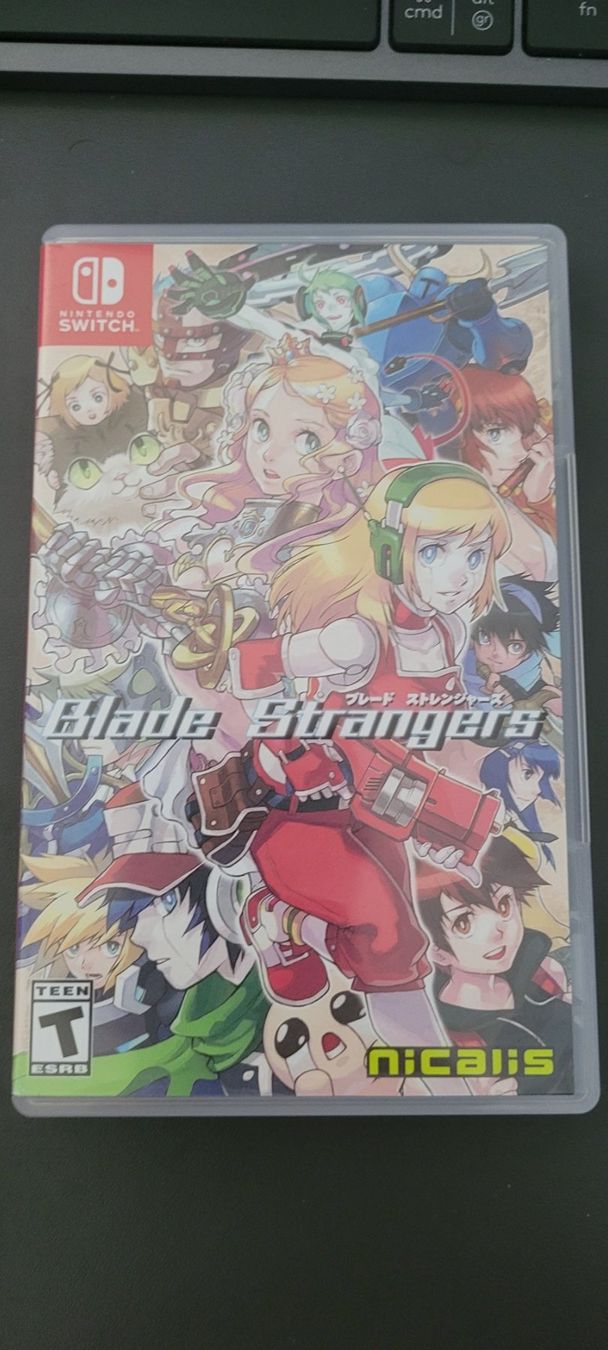 Nintendo Giochi: Blade Strangers – Nuovo (secondo la descrizione) da Meyrin venduto da Kudo97