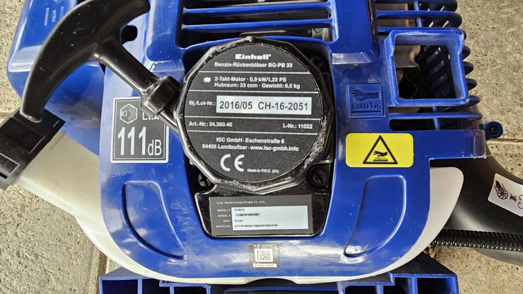 Einhell Aspirateurs & souffleurs à feuilles: Laubbläser Einhell – Neuf (Voir description) à Oberdiessbach par 56292 2