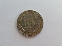 100 Francs 1982 Tschad