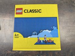 LEGO Classic 11025 Bauelement blaue Bauplatte neu