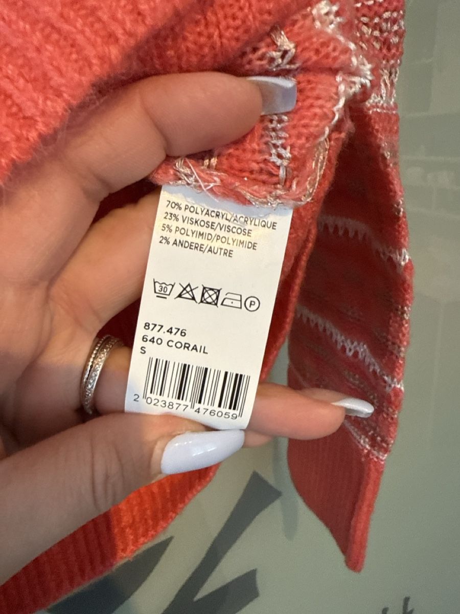 Maglioni & Felpe: Coral Rolli-Pullover mit Muster, Gr. S - Super Zustand! – Nuovo (secondo la descrizione) da Spreitenbach venduto da nuvola90 1