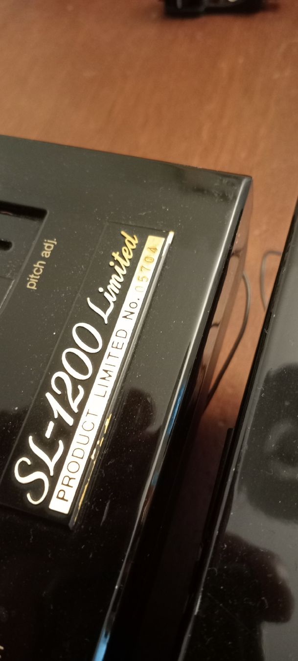 Technics Giradischi: sl1200 mk2 limited gold edition – Usato da Biel/Bienne venduto da ri-k2503 3