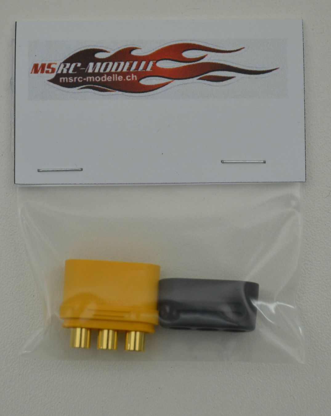 Modellismo RC: MR 60 Stecker 1Stk. – Nuovo e nell'imballaggio originale da Rüti ZH venduto da MSRC_Modelle