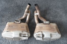 Porsche 911 997 Endschalldämpfer links und rechts (Carrera)