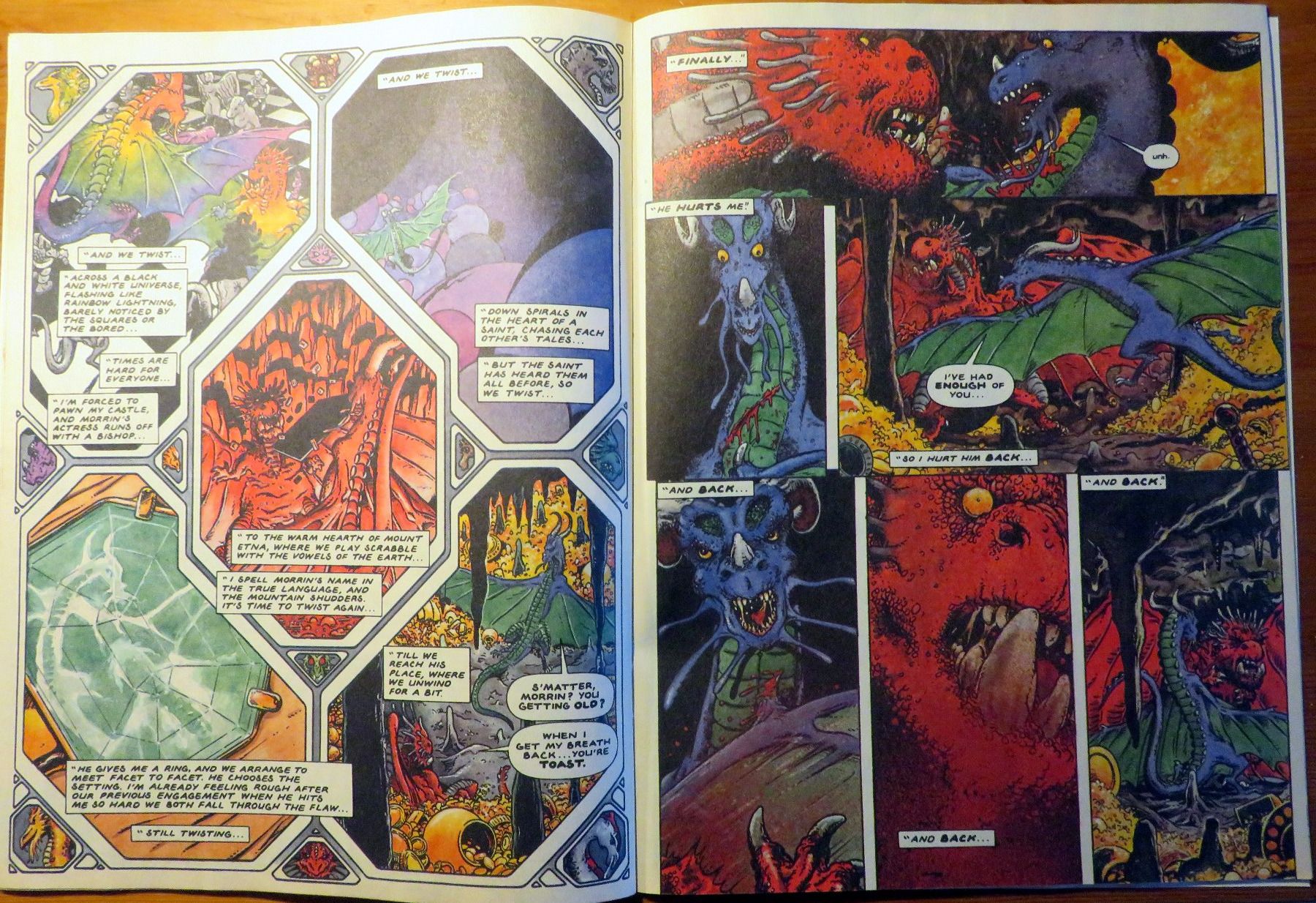 Fumetti: 5x 2000AD Comics (Judge Dredd und mehr) – Usato da Hinwil venduto da Koyuko 9