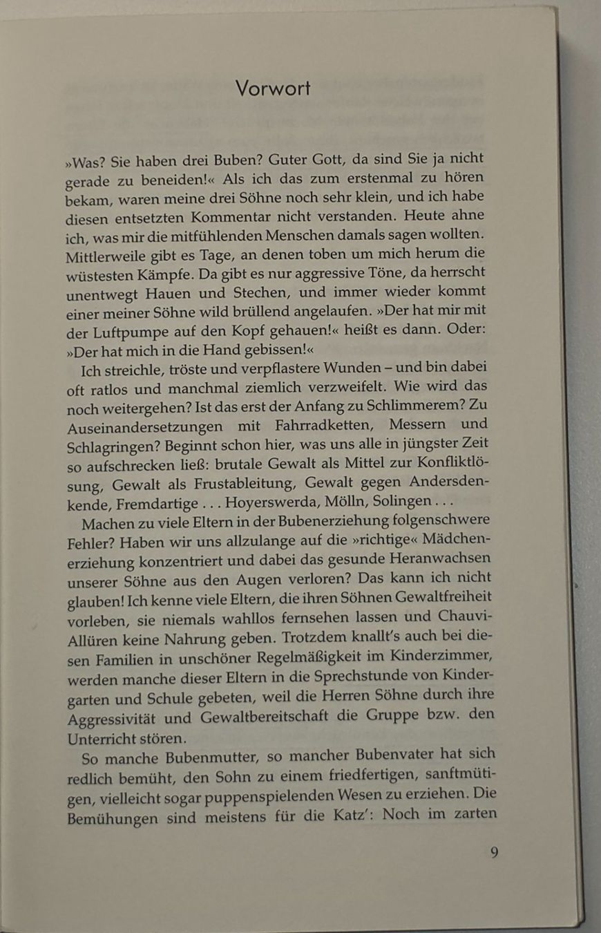 Bücher: AGGRESSION und GEWALT bei JUNGEN Dorothea Kammerer – Gebraucht aus Dürnten von Bachtelrider_ 7