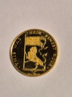 Goldmedaille Sir Winston Churchill 30.11.1874