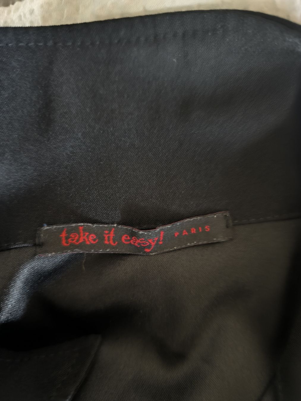 Tute: schönes Hosenkleid – Usato da Fischbach LU venduto da BuBri 1