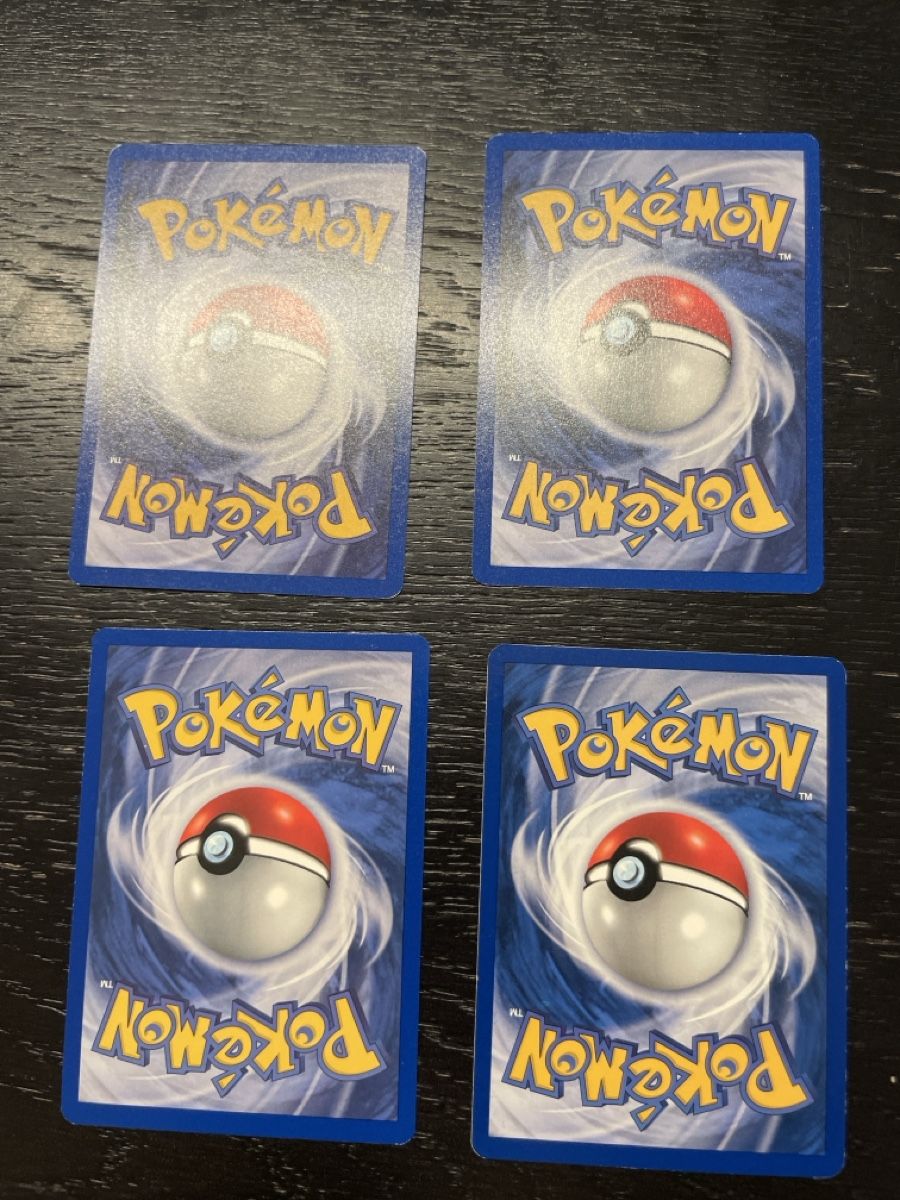 Pokémon Carte collezionabili: 4x Base 2 Energy Pokemon vintage – Usato da Hugelshofen venduto da Suimosa 1