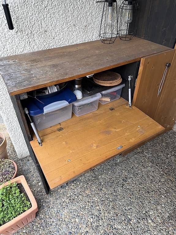Set de table et chaises: Terassenmöbel – D'occasion à Arbon par dingo2015 1