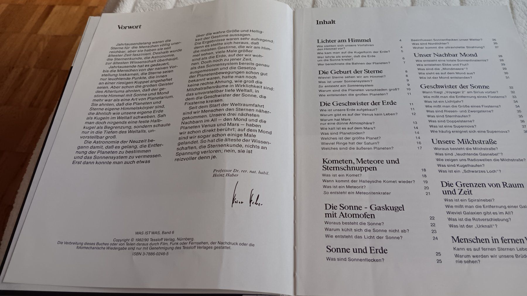 Libri: Lot WAS IST WAS Bücher, Lot mit 6 Stück – Usato da Dietikon venduto da Rabia 3