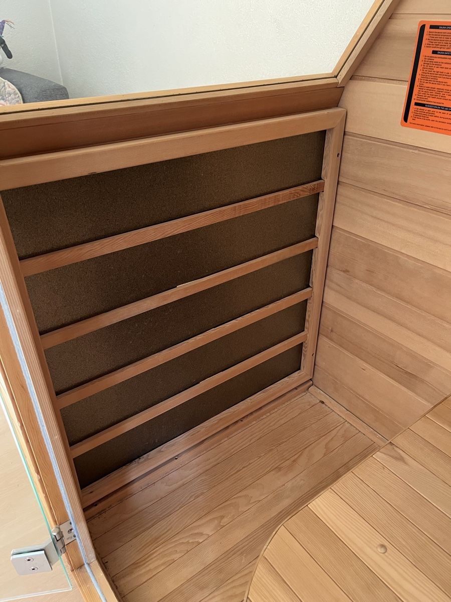 Saunas & Accessoires: Infrarot Sitzsauna kompakt – D'occasion à Zürich par Gurly 2