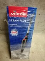 Vileda Steam Plus Dampfreiniger schwarz Dampfmopp
