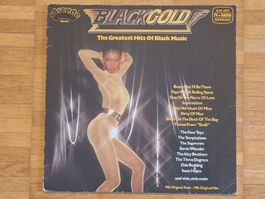 Black Gold, The Greatest Hits Of Black Music - LP CH 1980