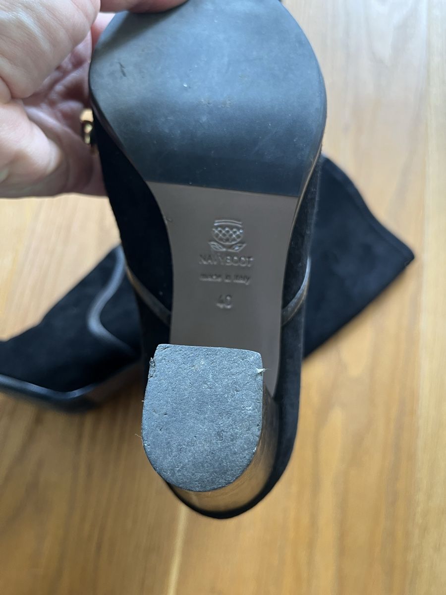 Navyboot Damenschuhe: NAVYBOOT Stiefel, Echtleder, Gr. 40, Top Zustand! – Gebraucht aus Wädenswil von Iana32 2