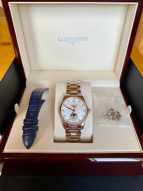 Uhren: Longines Damenuhr Master Collection – Gebraucht aus Speicherschwendi von mincom 3