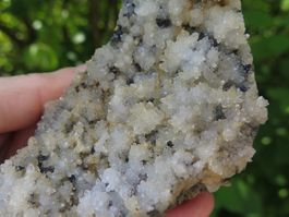 Quarz mit Pyrit und Zinkblende von Rumänien