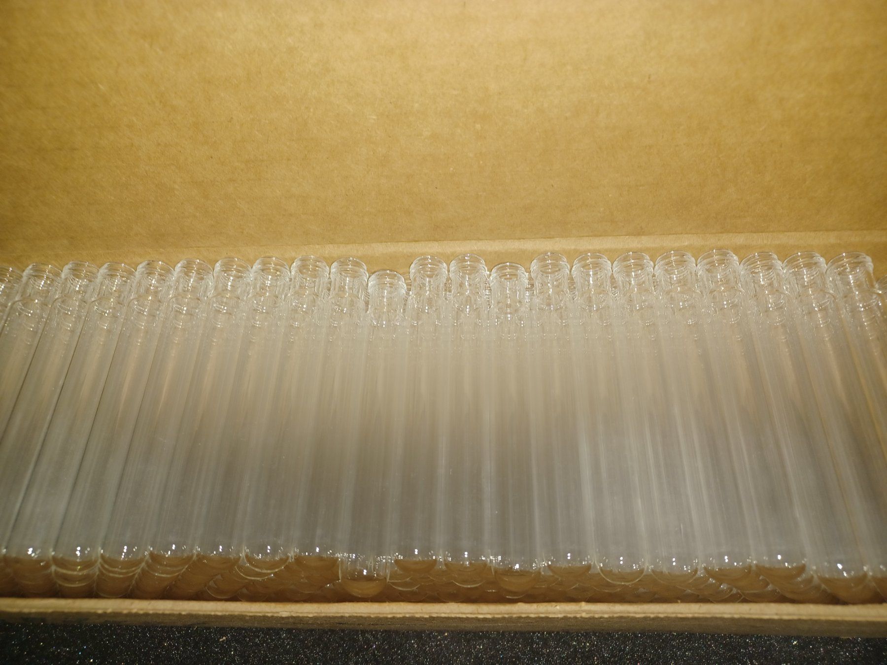Bicchieri: 250 pyrex Reagenzgläser 13x100mm – Usato da Schupfart venduto da philippb06 1