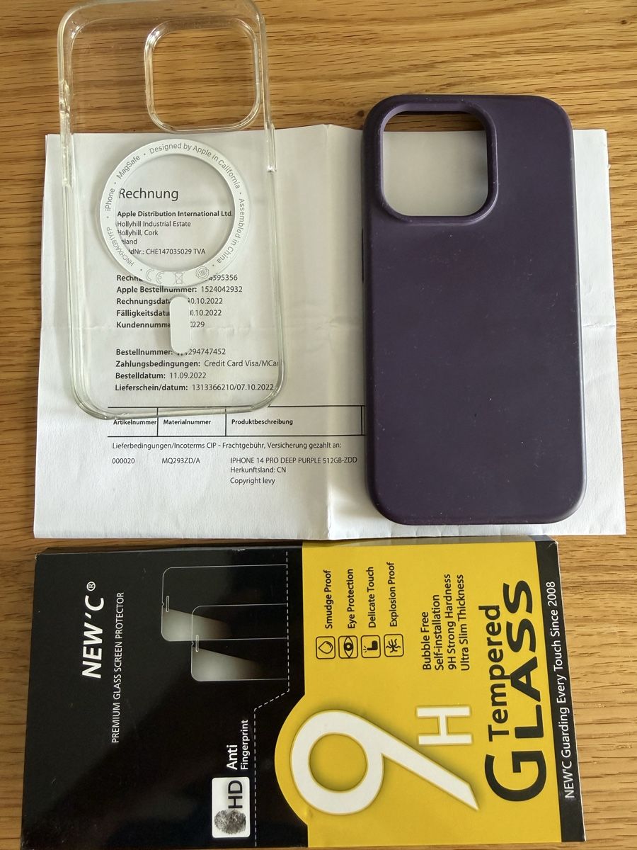 Apple Telefoni cellulari / Smartphones: iPhone 14 Pro Deep Purple 512 GB – Usato da Zürich venduto da ira_27zx 6