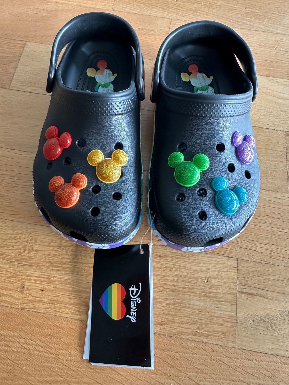Crocs Scarpe da uomo: NEW CROCS Disney Size 32-33 – Nuovo e nell'imballaggio originale da Montagnola venduto da eva_gm6j 1