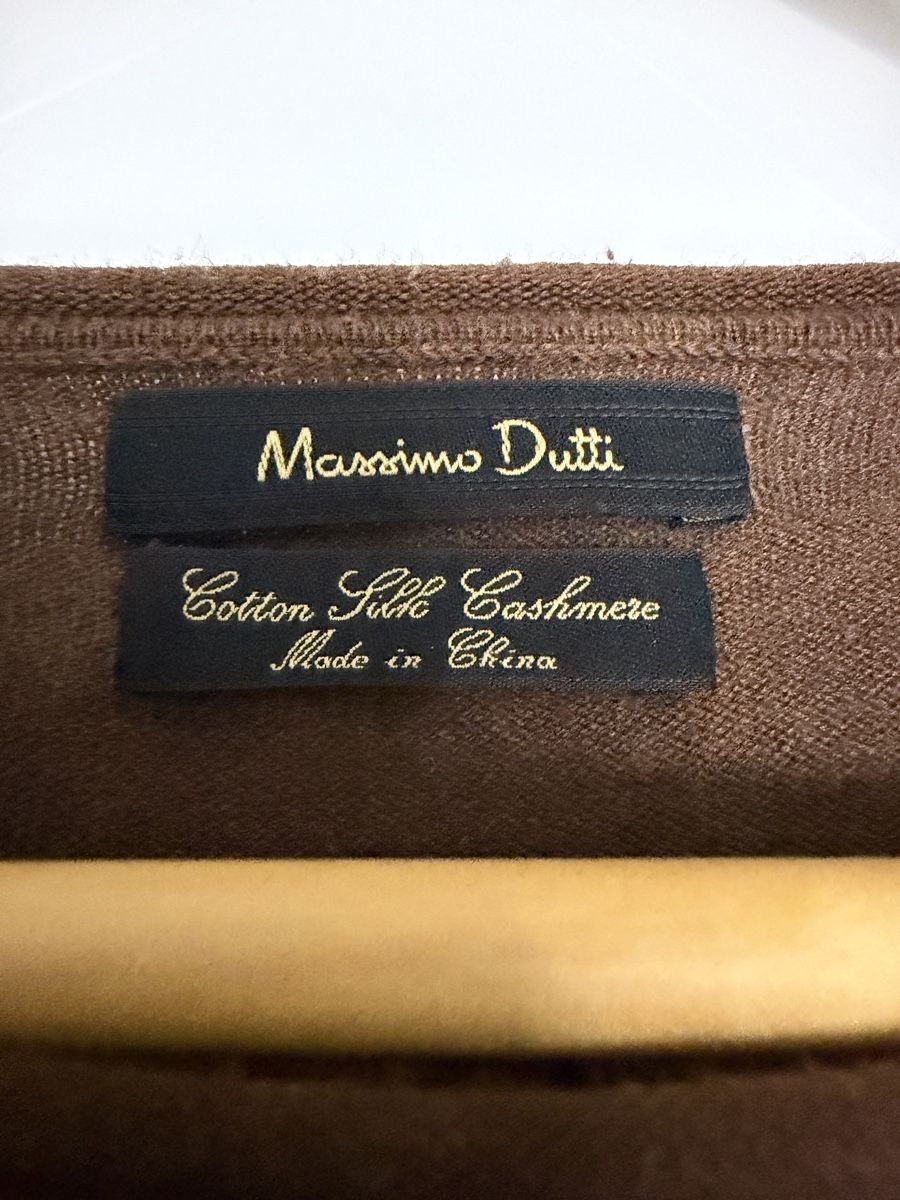 Massimo Dutti Pullover & Sweatshirts: Massimo Dutti Pullover aus Baumwolle, Seide und Kaschmir – Gebraucht aus Grenchen von servet.t 2