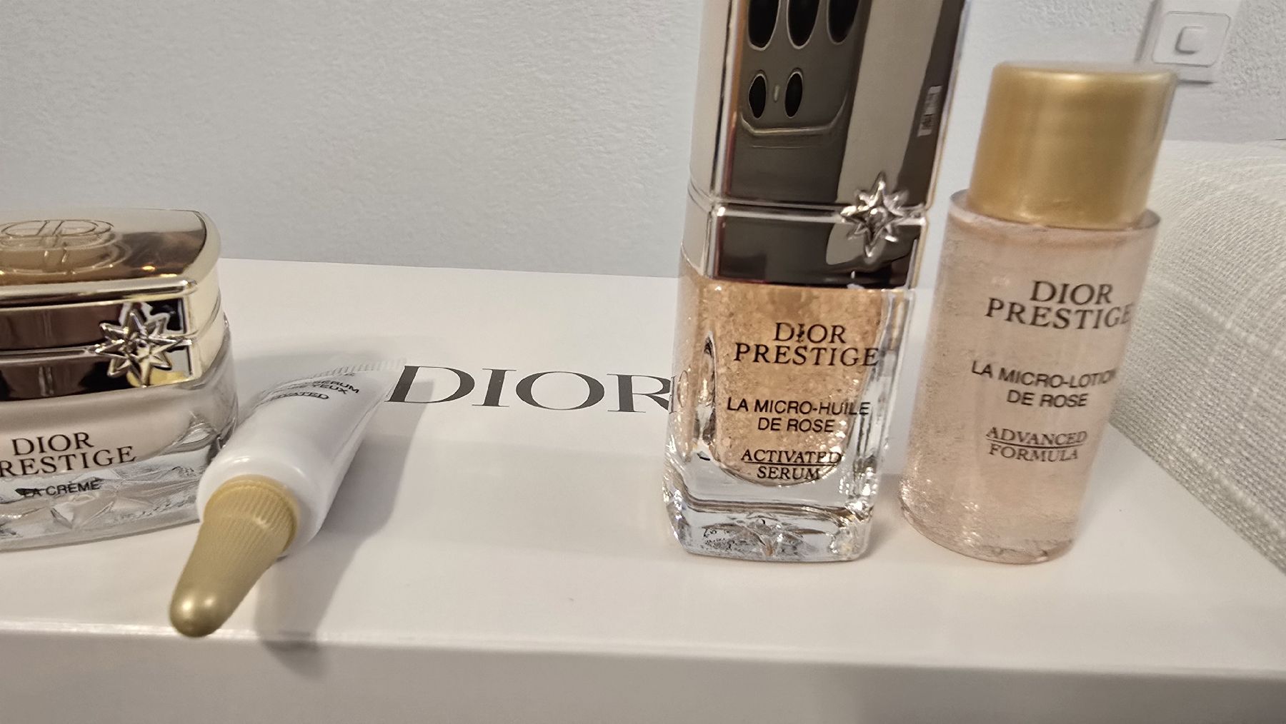 Dior Cura del viso: Dior Prestige Reiseset – Nuovo e nell'imballaggio originale da wallisellen venduto da funkelsternchen5 2