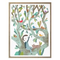 Poster Loske Im Baum 01 30x40cm (neu, UVP 21.90 Fr.)
