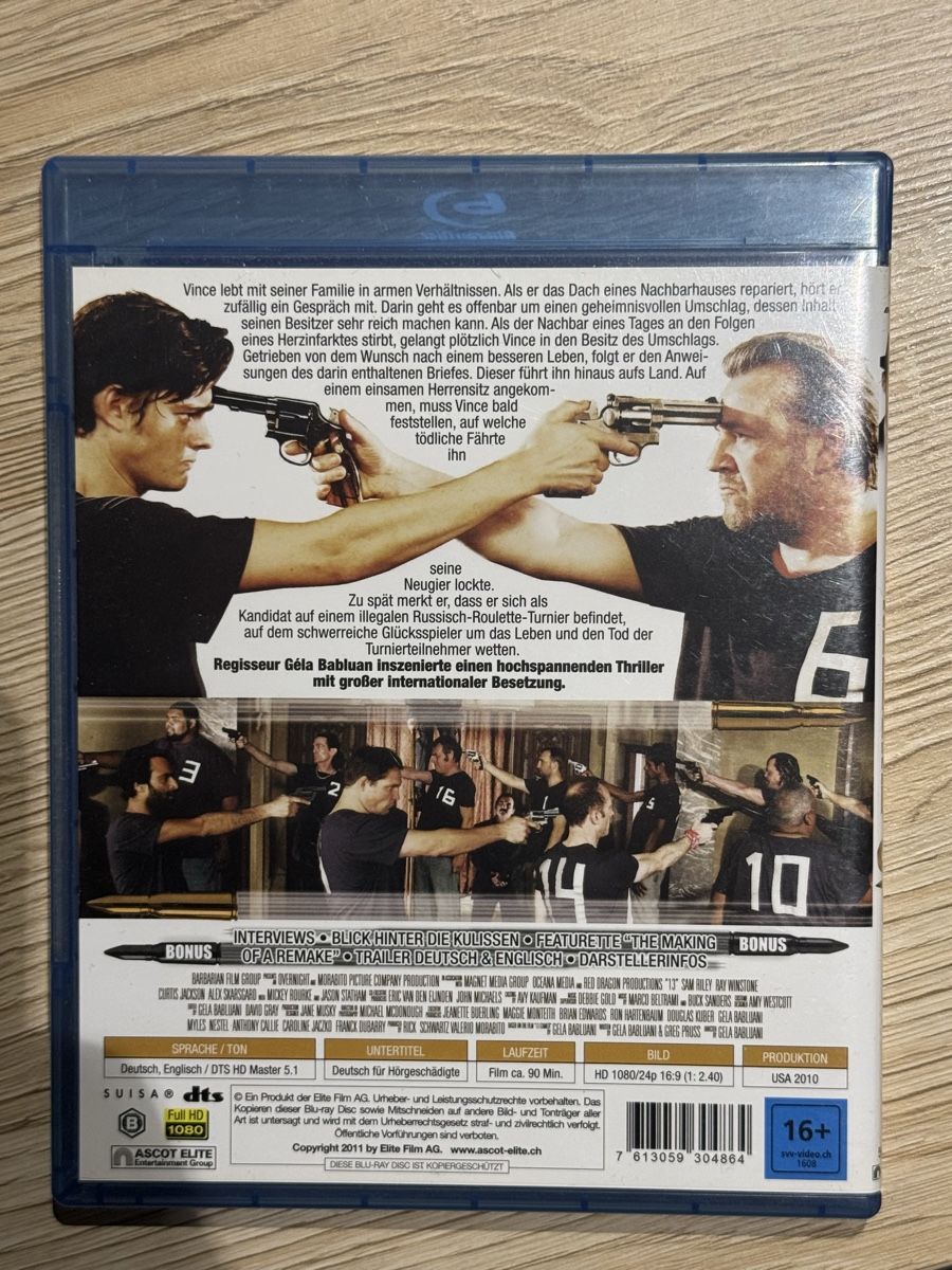 Tutti i DVDs: 13 Thirteen – Usato da Winterberg ZH venduto da Godzilla-vs-Shimo 1