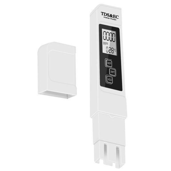 Misurare: Messgerät TDS EC Wassertester 9990ppm – Nuovo (secondo la descrizione) da Thun venduto da yesky 4