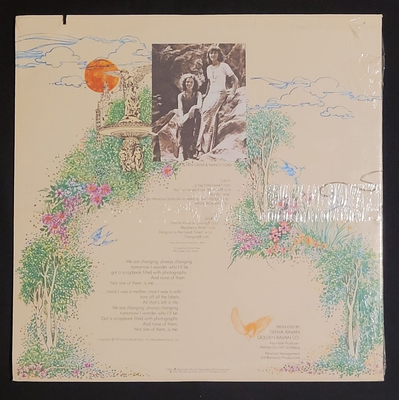 Schallplatten: Cryer & Ford – Neu (gemäss Beschreibung) aus Zürich von Avd 1