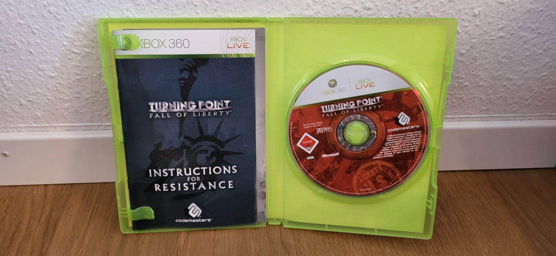 Microsoft Giochi: Xbox 360 - Turning Point Fall of Liberty – Usato da Münsingen venduto da DigitaleSpielecke 2
