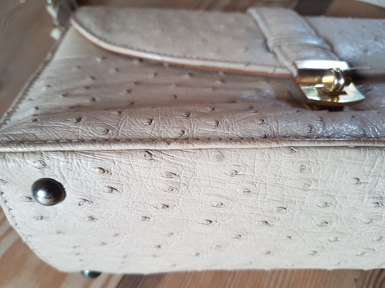 Borse da donna: Handtasche echtes Kokodilleder – Usato da Krattigen venduto da Heutilli 2