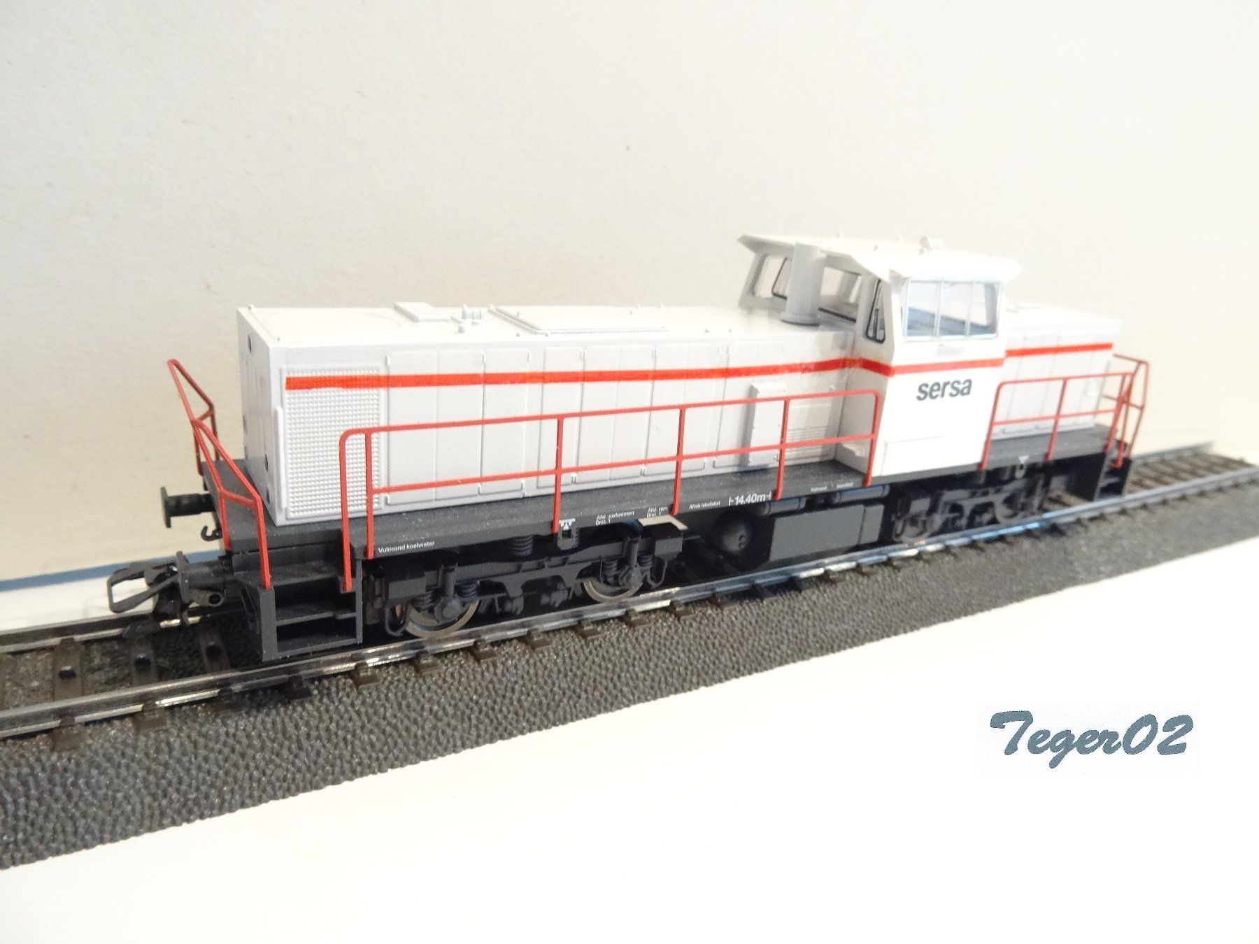 Märklin Modellini di ferrovie: Märklin H0 37641 6400 NS sersa digital – Nuovo (secondo la descrizione) da Hochdorf venduto da Teger02