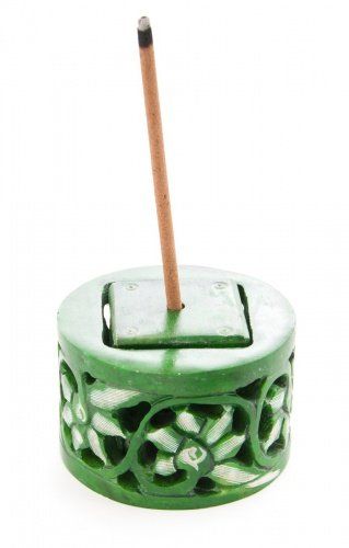 Candele: Räucherhalter -Würfel Blumen – Nuovo e nell'imballaggio originale da Mauren venduto da Yeelen