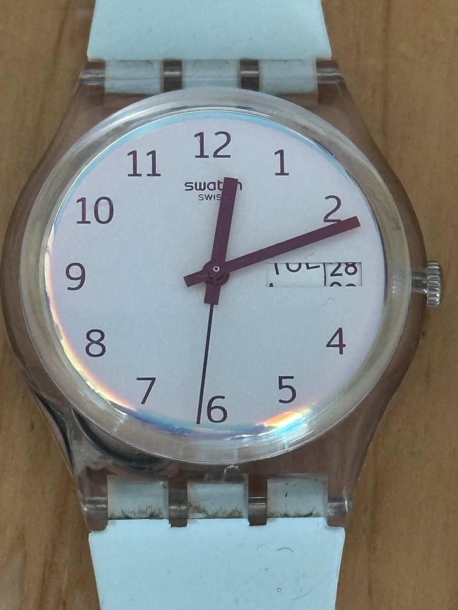 Swatch Orologi: Swatch ottime condizioni – Usato da Novazzano venduto da my_market_place97 2
