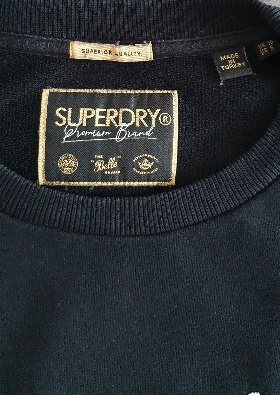Superdry Pulls & Sweat-shirts: Superdry Pullover schwarz Gr. M – D'occasion à Möriken AG par Katze110 2