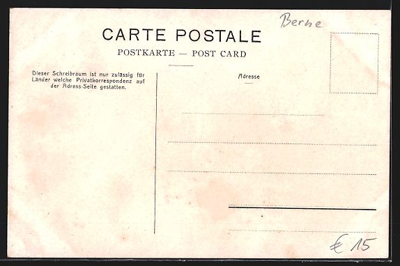 Cartes postales: AK Interlaken, Hauptstrasse – D'occasion à Berlin par bartko-reher 1