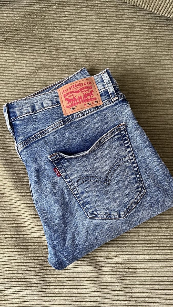 Levi's Jeans: Levis 502 Jeans Blau W 33 / L 32 – Usato da Luzern venduto da Calidru